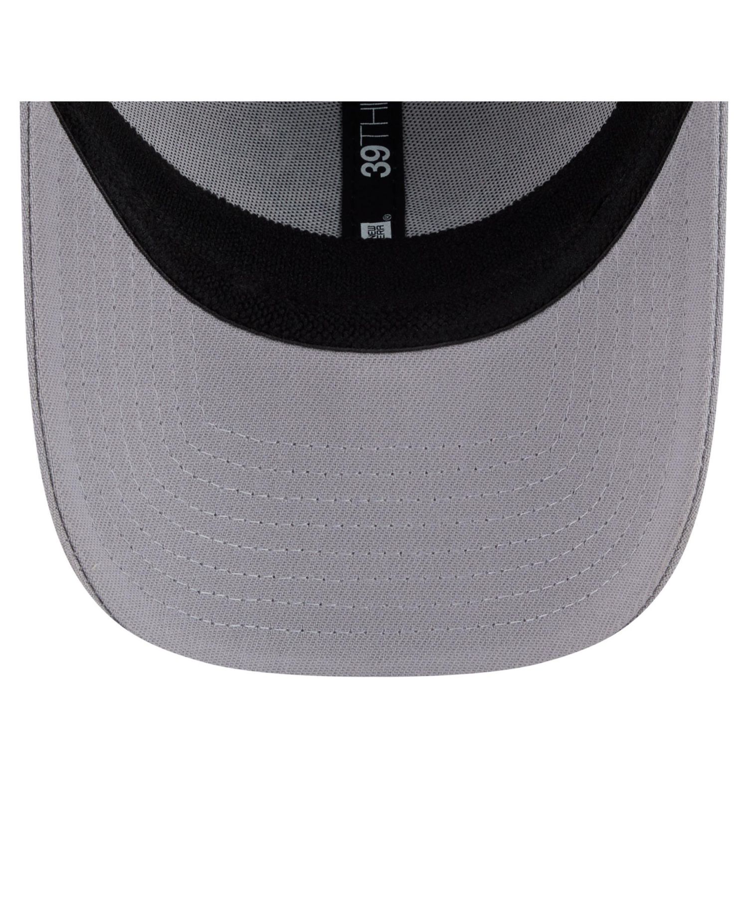 Men's Gray Detroit Lions Core Team 39THIRTY Flex Hat