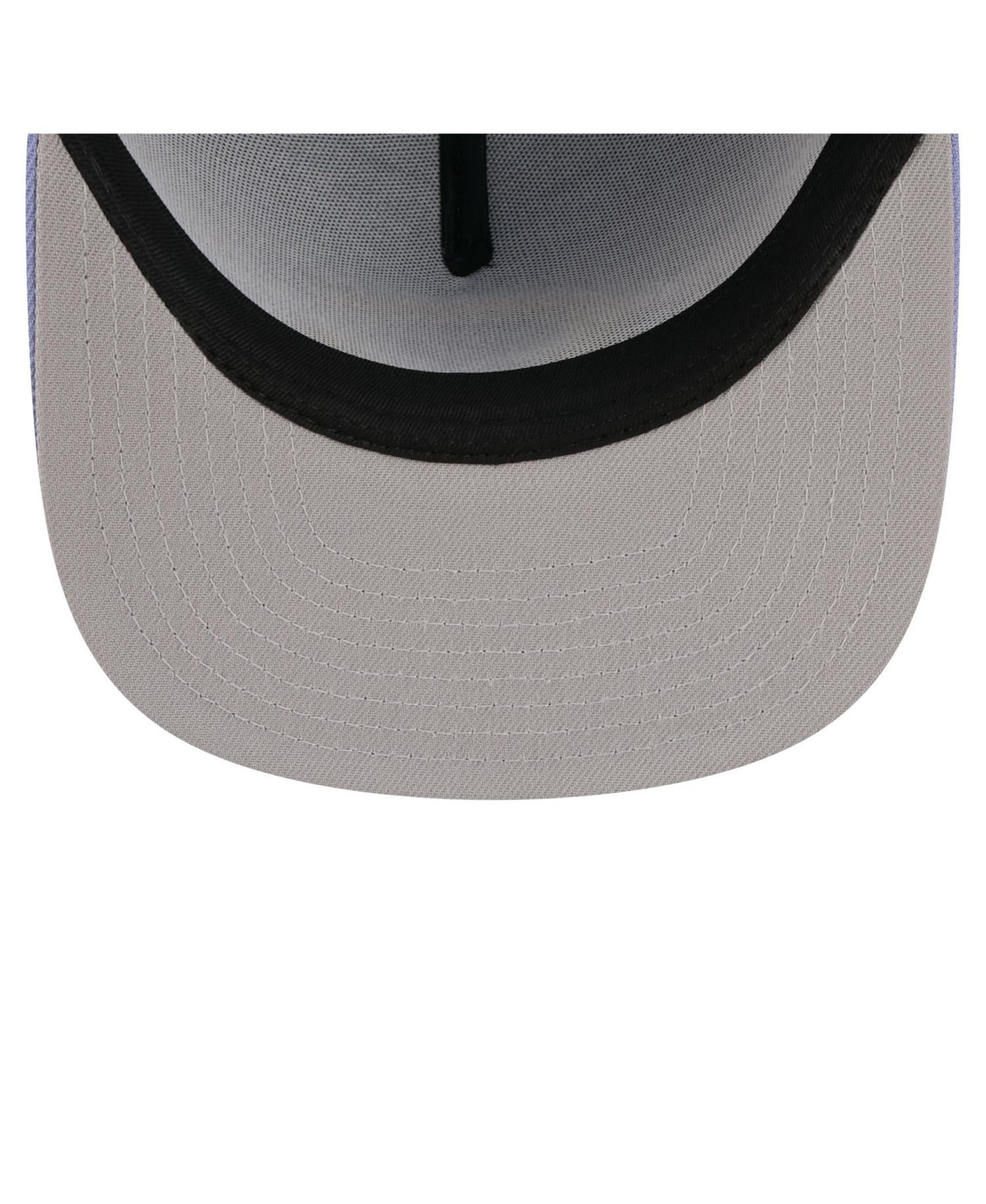 Men's Lavender Chicago Bears Bloom A-Frame 9FIFTY Snapback Hat