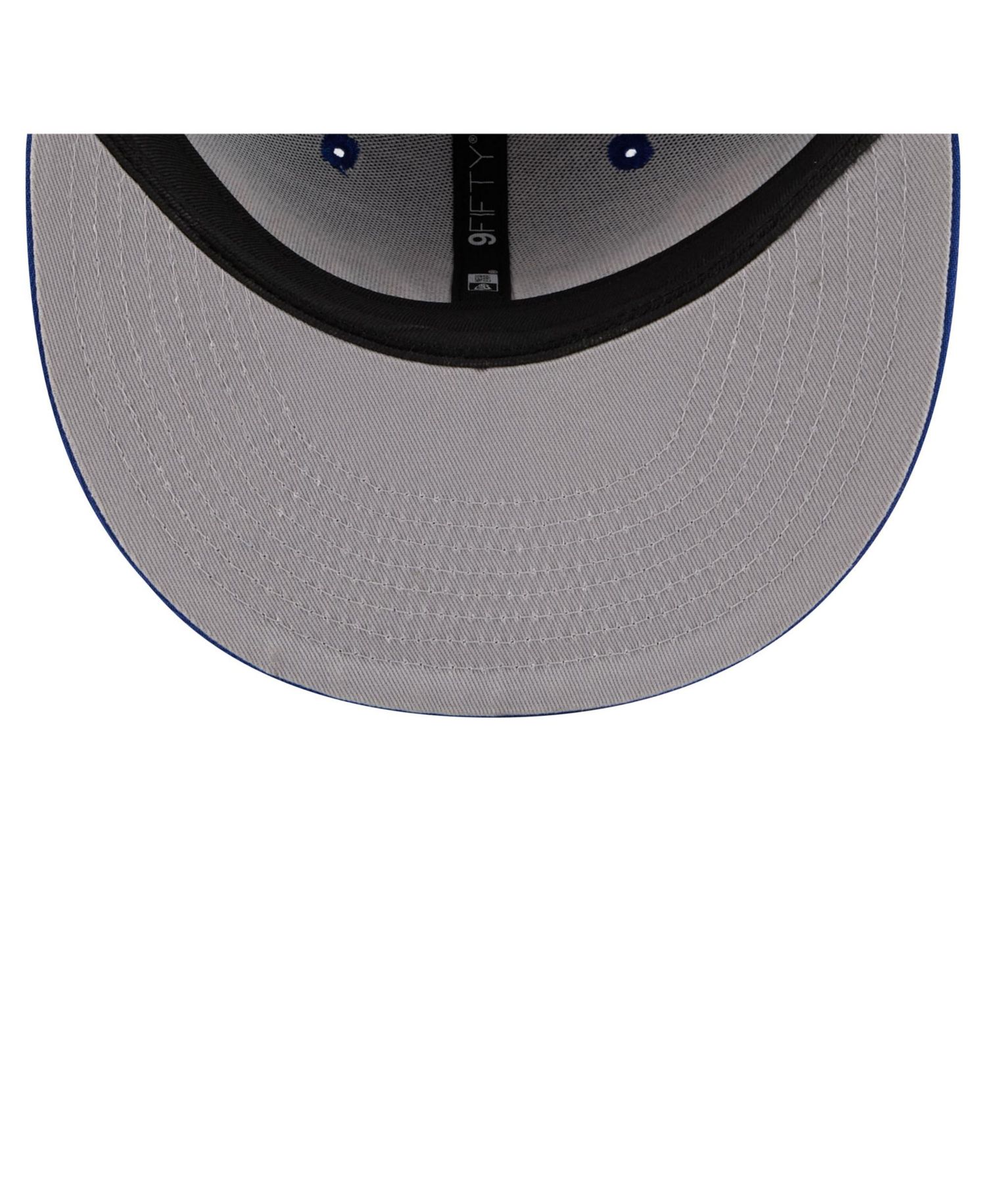 Men's Royal Denver Broncos Core Team Script 9FIFTY Snapback Hat
