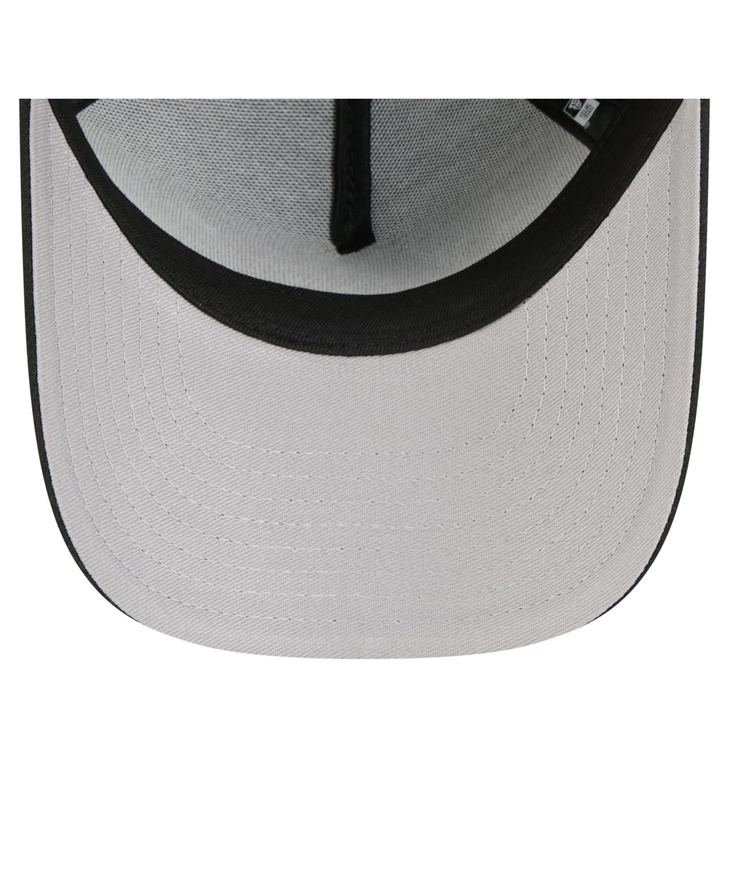 Детская кепка New Era Black Philadelphia Eagles 9FORTY A-Frame Adjustable Hat — фото 2