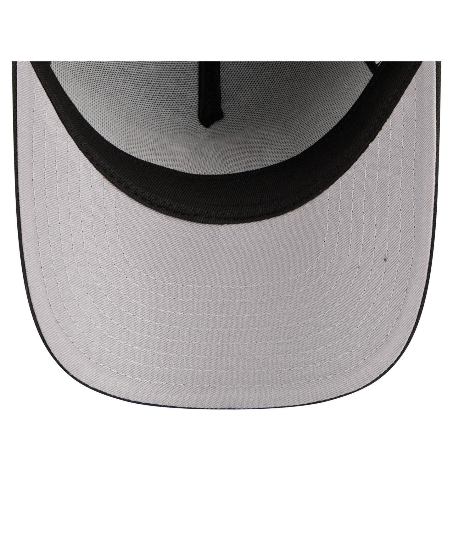 Детская кепка New Era Black Cincinnati Bengals 9FORTY A-Frame Adjustable Hat — фото 2