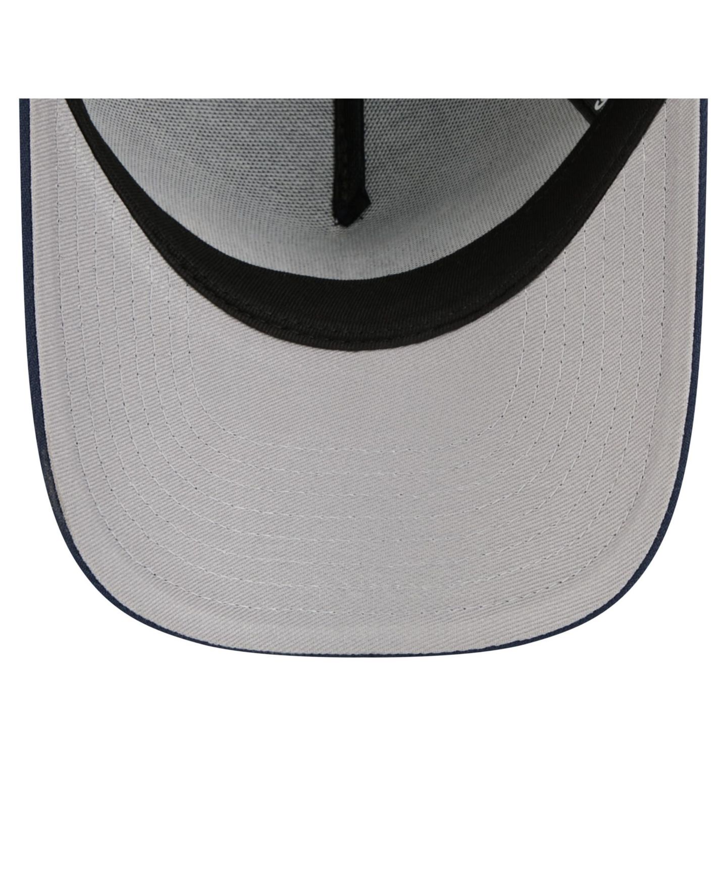 Детская кепка New Era College Navy Seattle Seahawks 9FORTY A-Frame Adjustable Hat — фото 2