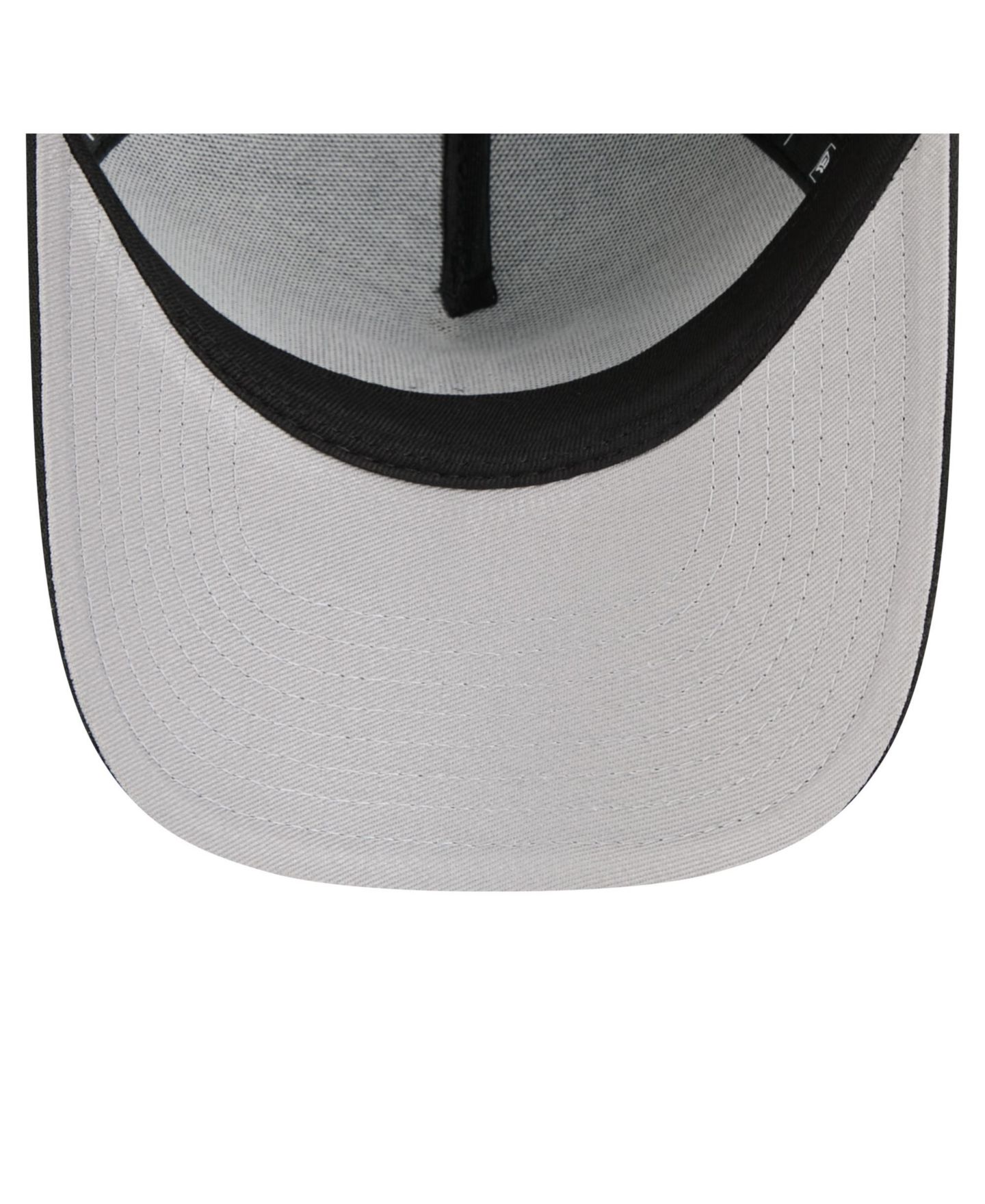 Детская кепка New Era Black Las Vegas Raiders 9FORTY A-Frame Adjustable Hat — фото 2