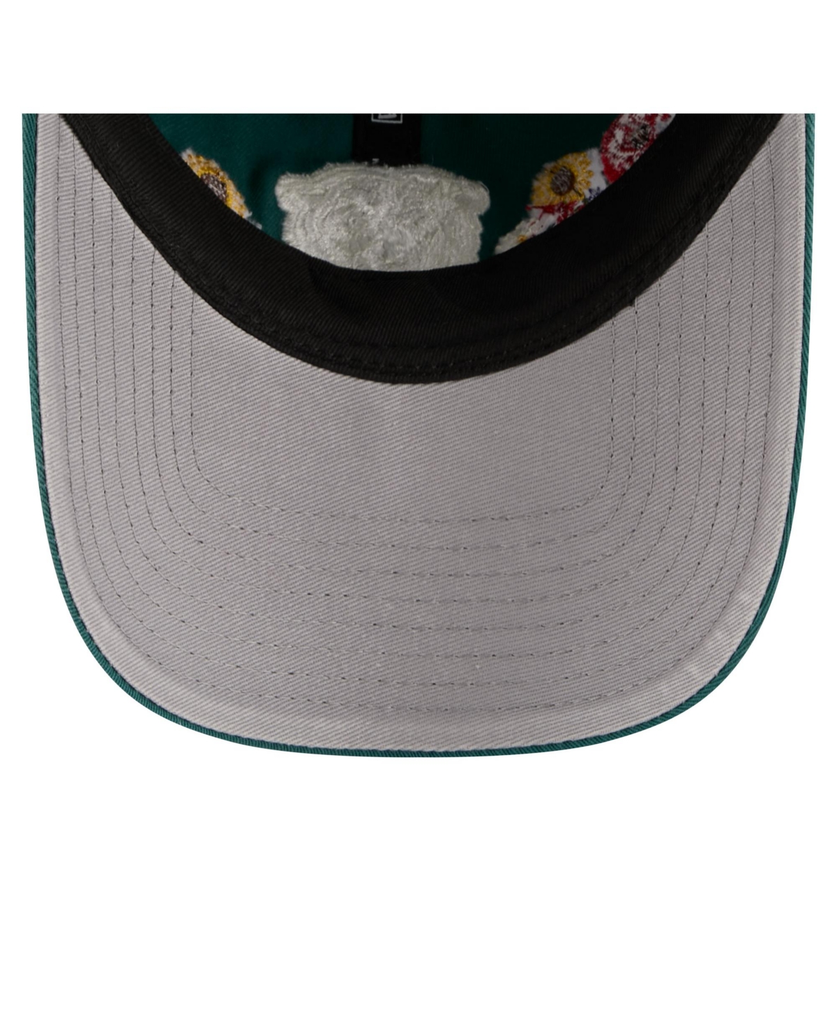 New Era Women's Green Chicago Bears Wildflower 9TWENTY Adjustable Hat