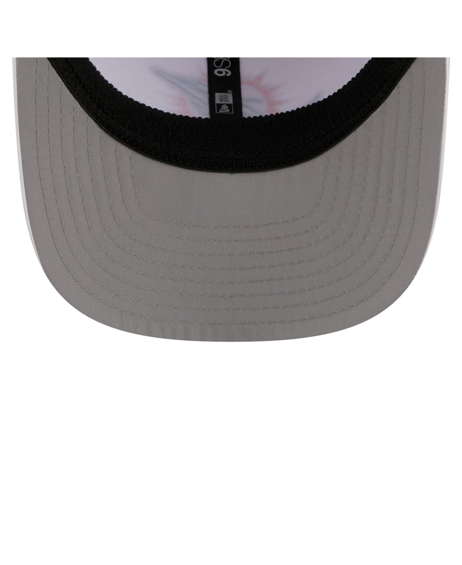Men's White Miami Dolphins Name Plate 9SEVENTY Adjustable Hat