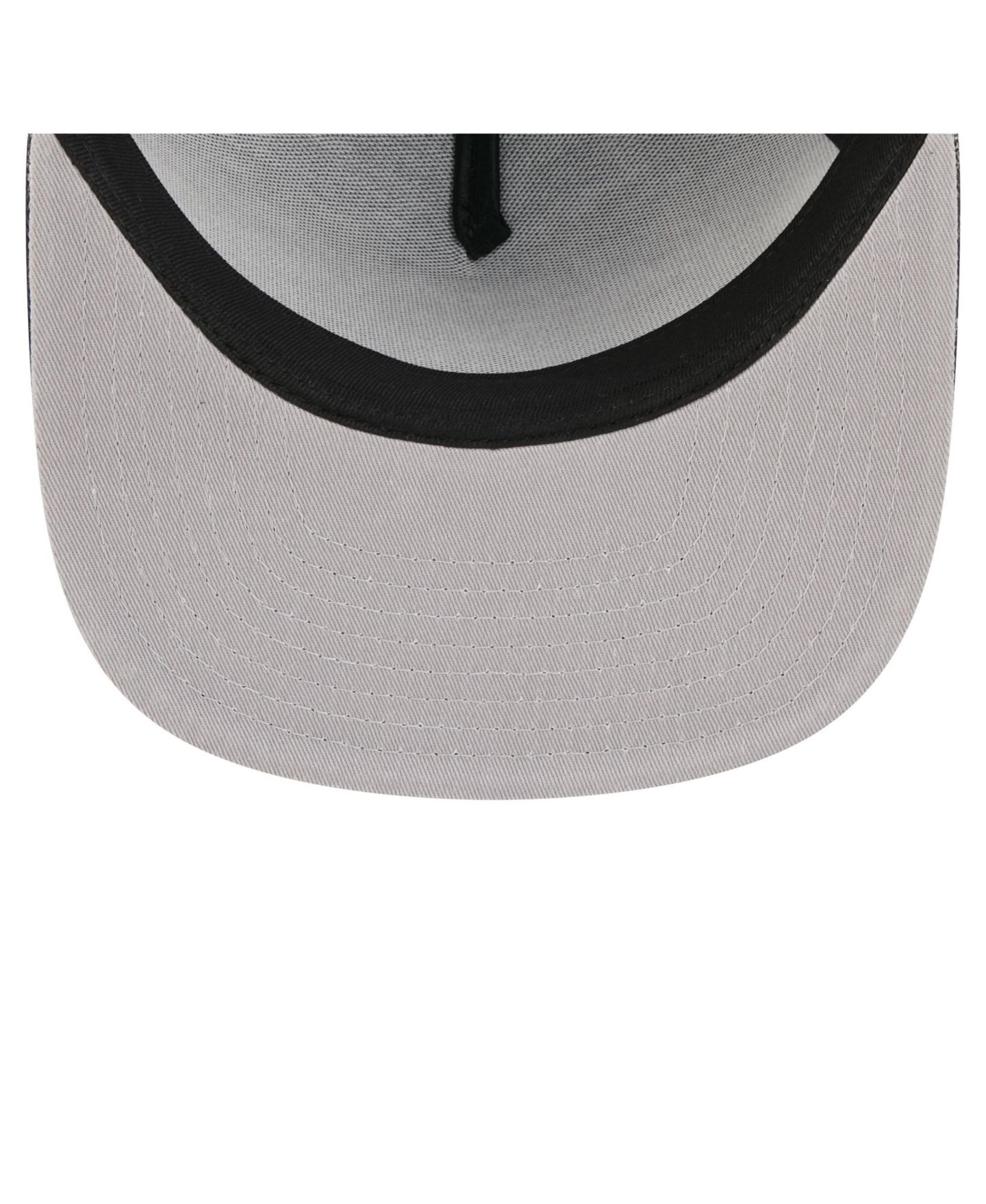 Мужская кепка New Era Black New York Yankees City Slogan A-Frame 9FIFTY Snapback Hat — фото 2