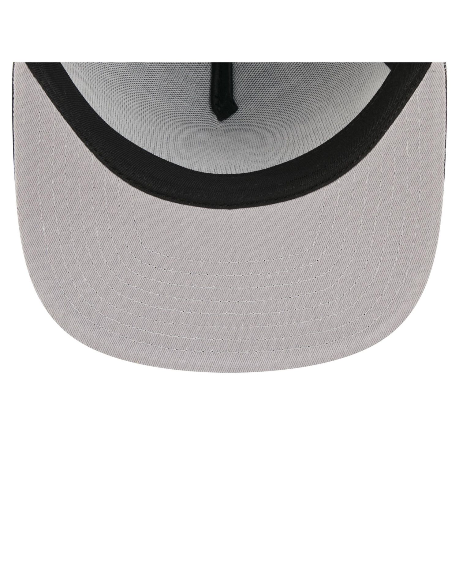 Men's Black New York Yankees City Slogan A-Frame 9FIFTY Snapback Hat