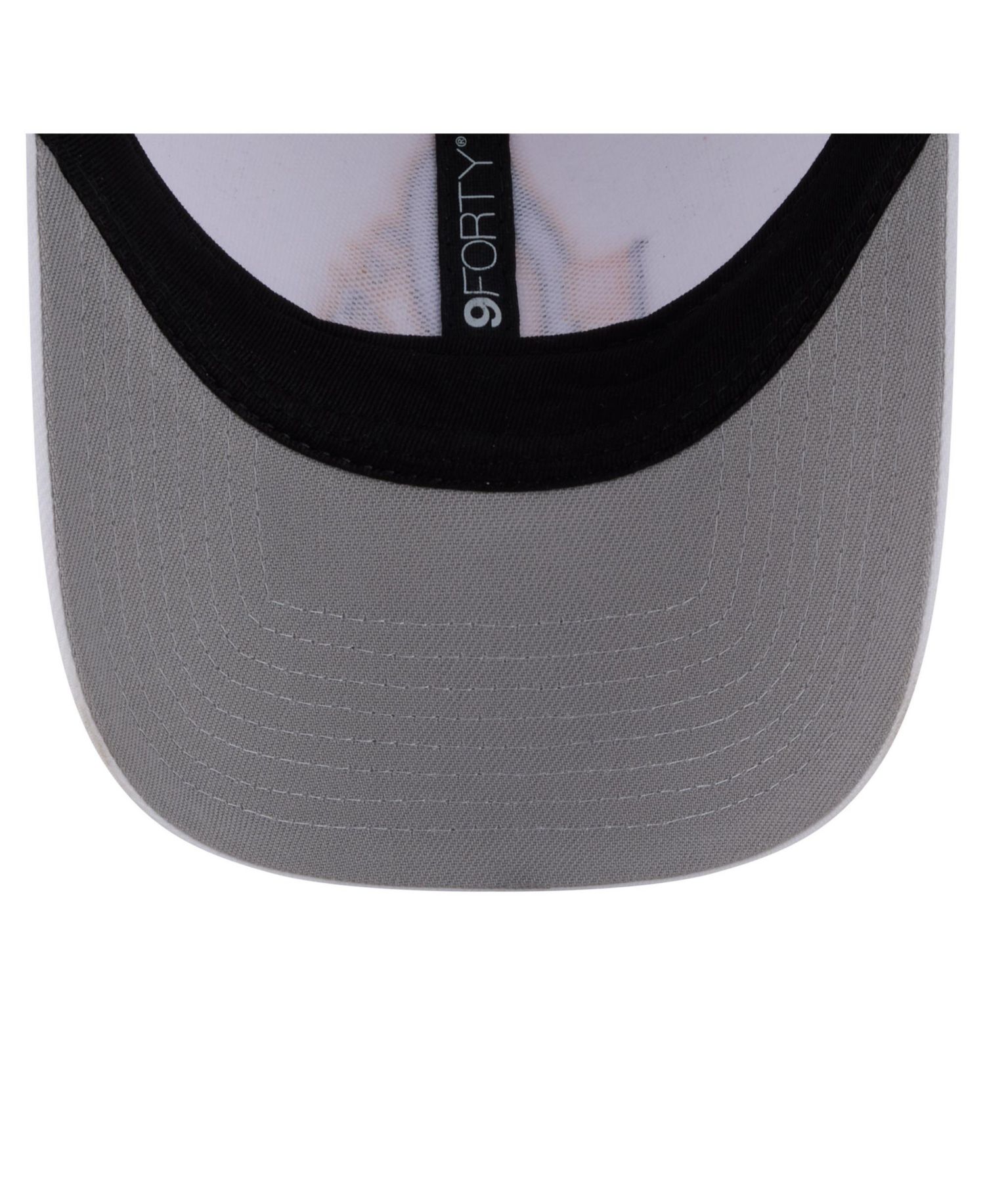 Men's White Baltimore Orioles Flag 9FORTY Trucker Adjustable Hat