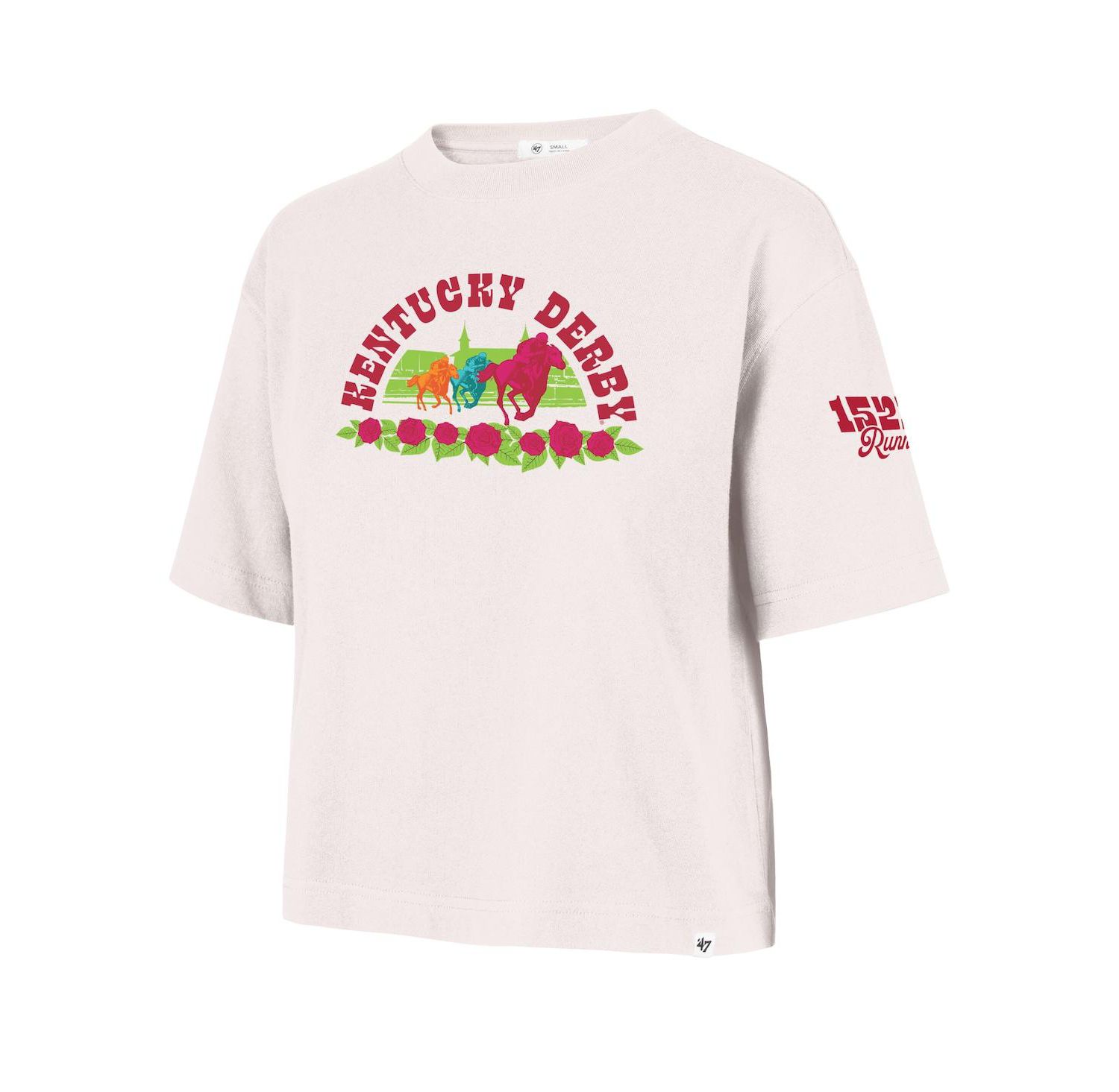 Women's White 152nd Kentucky Derby Reed City T-Shirt
