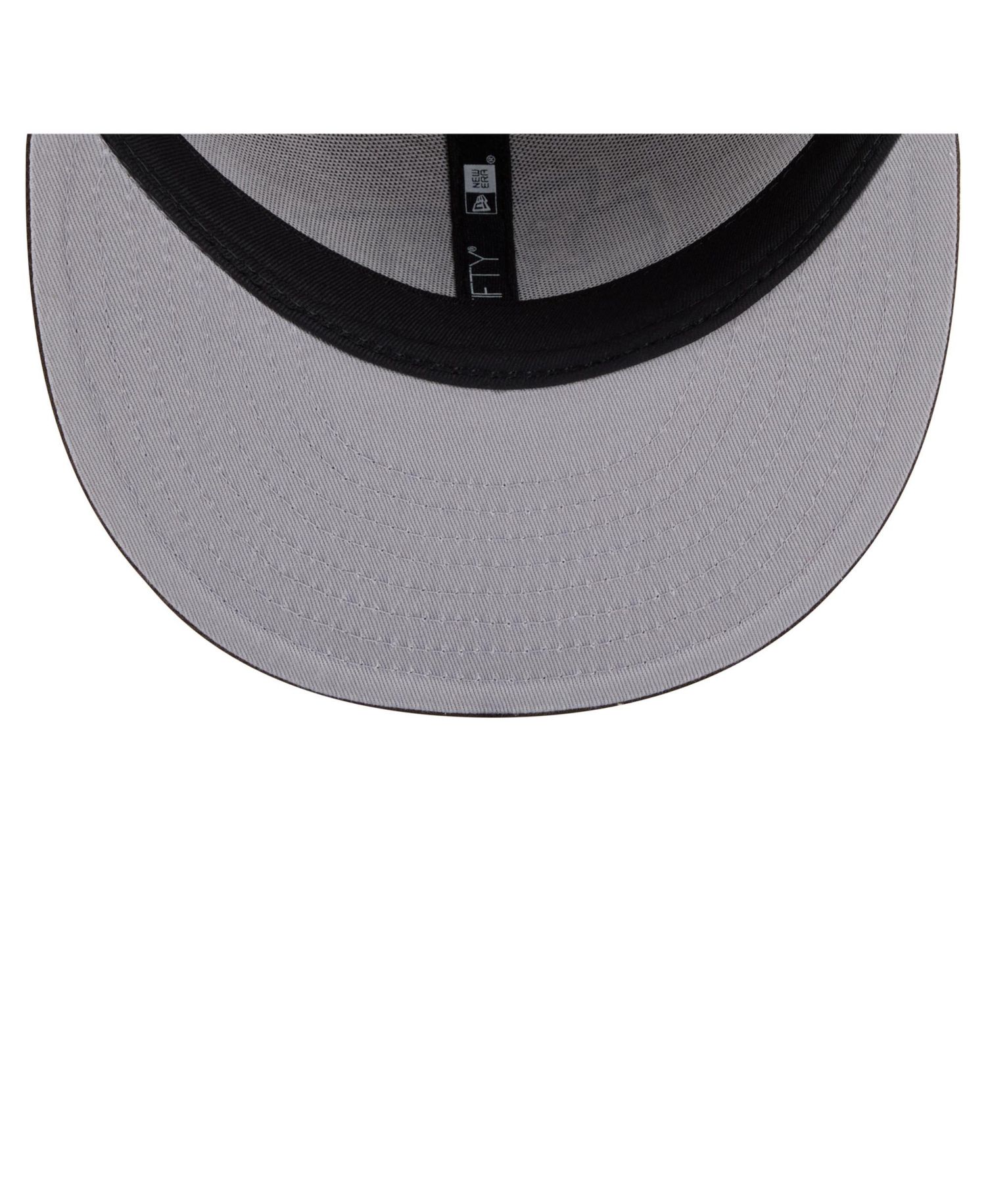 Men's Light Brown/Dark Brown Kansas City Chiefs Two-Tone Walnut 59FIFTY Fitted Hat