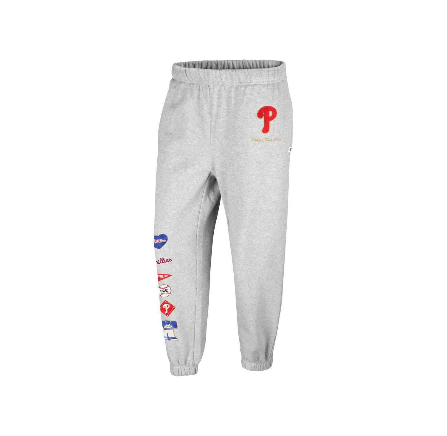 Women's x Heather Gray Philadelphia Phillies Venice Jogger Pants