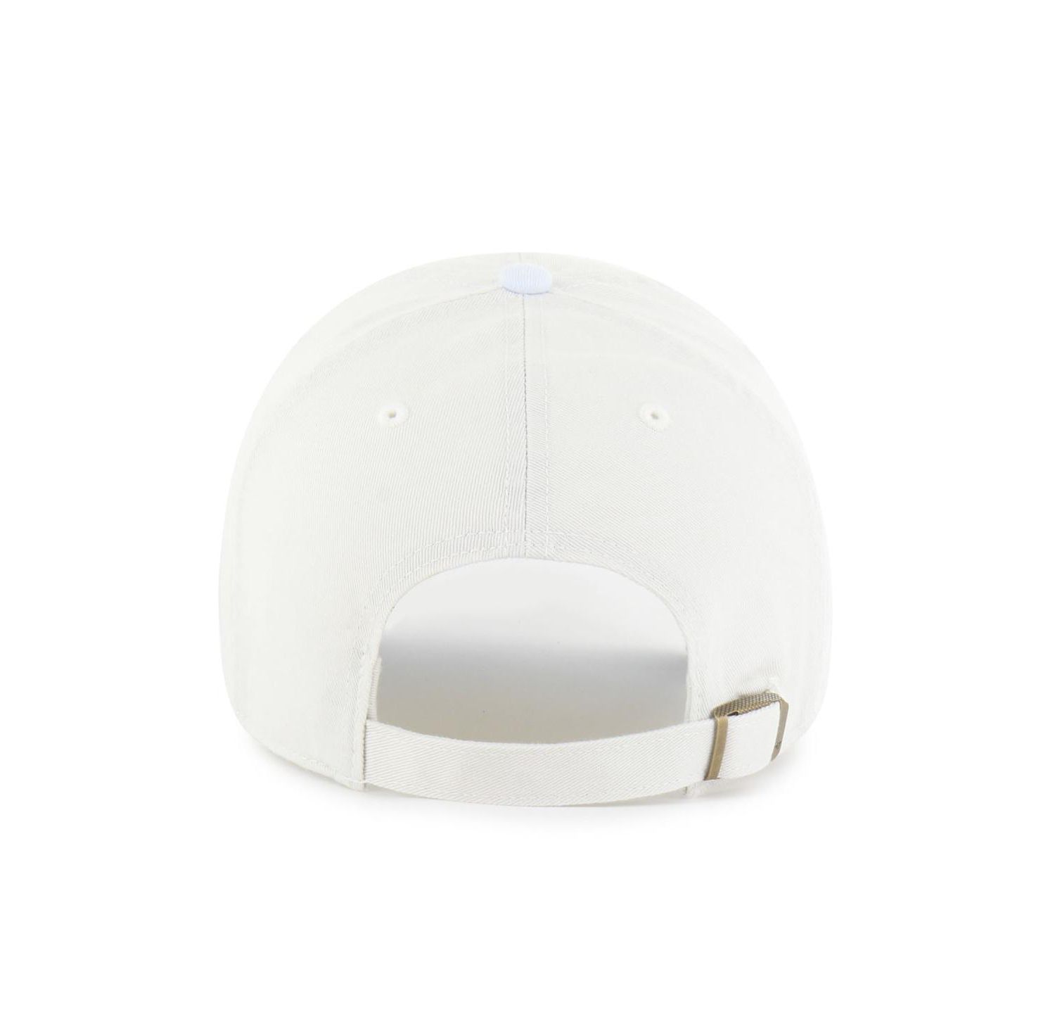 Women's White/Light Blue Kansas City Royals Gelato Two-Tone Clean Up Adjustable Hat