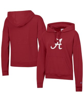 Women's Crimson Alabama Crimson Tide Powerblend Fleece Hoodie