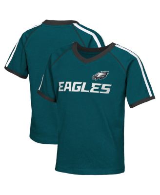 Big Girls Midnight Green Philadelphia Eagles Score Breaker Soccer T-Shirt
