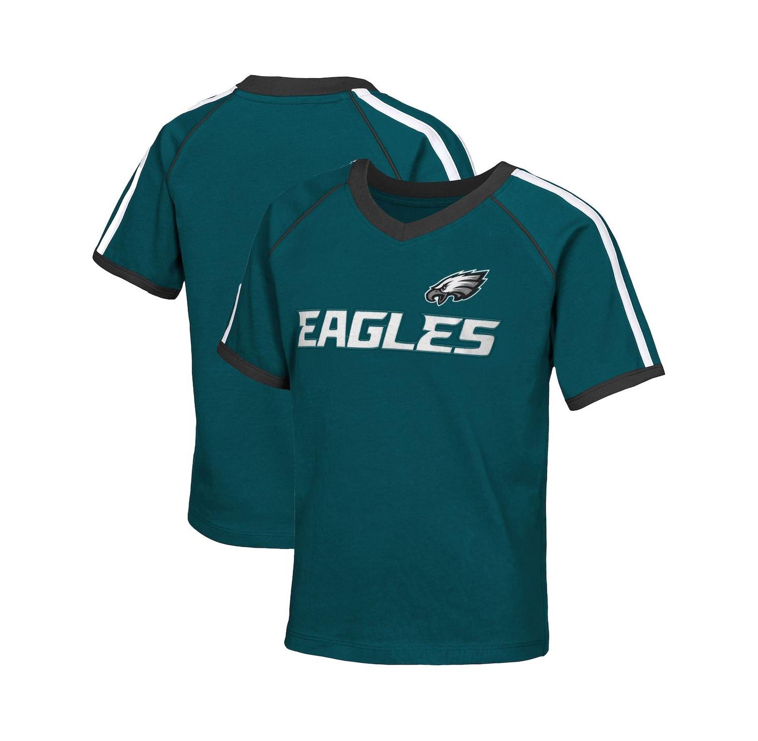 Big Girls Midnight Green Philadelphia Eagles Score Breaker Soccer T-Shirt