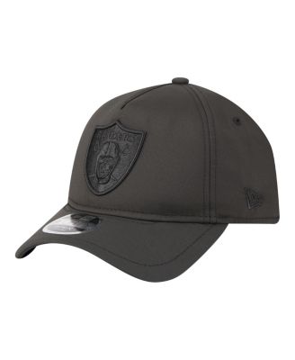 Men's Black Las Vegas Raiders Apex 9FORTY Adjustable Hat
