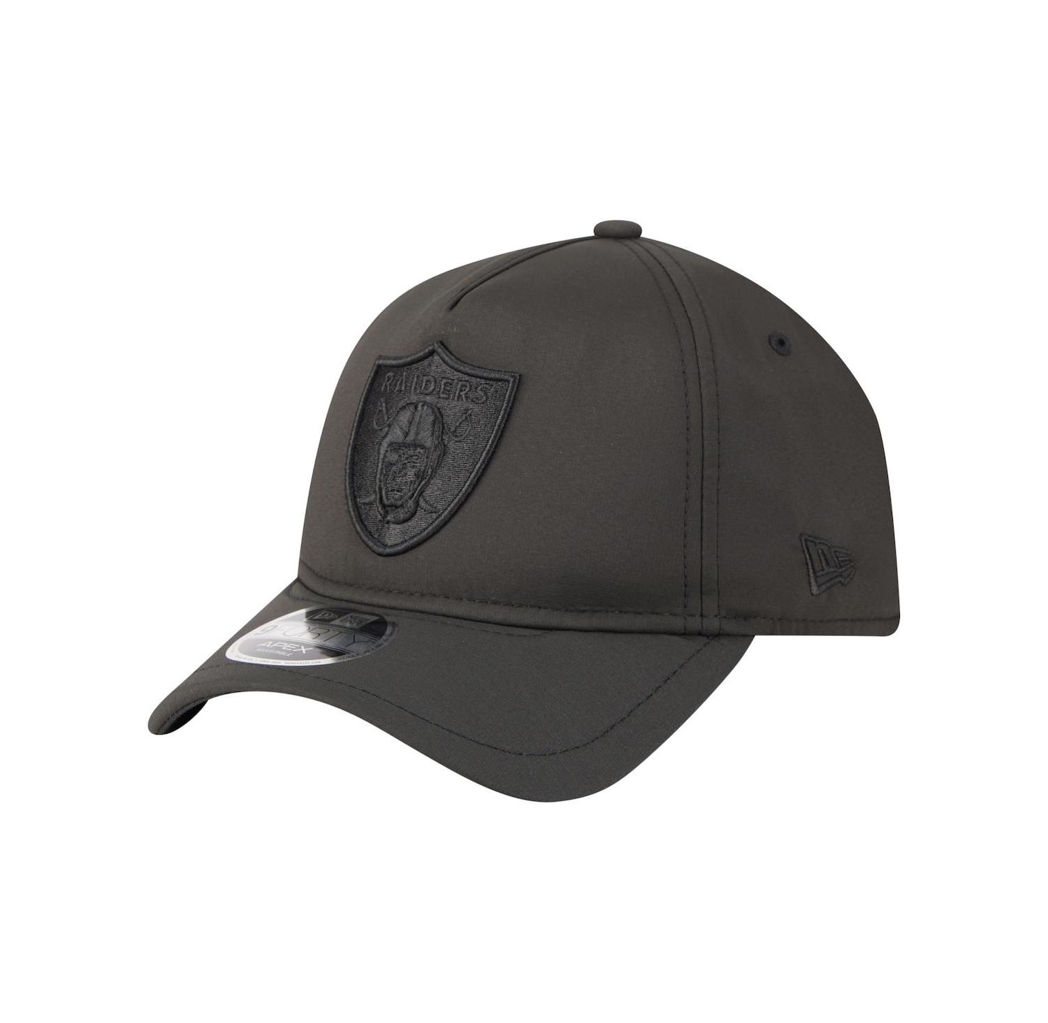 Men's Black Las Vegas Raiders Apex 9FORTY Adjustable Hat