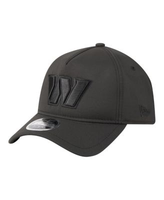 Men's Black Washington Commanders Apex 9FORTY Adjustable Hat