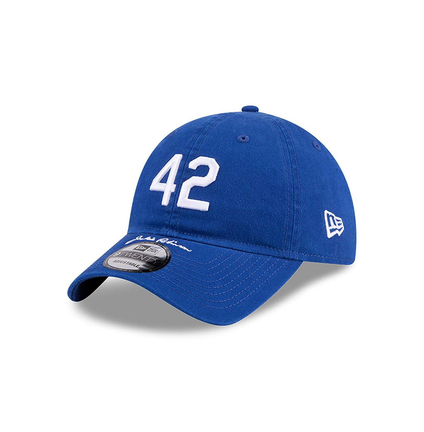 Детская кепка New Era Royal Chicago Cubs 2026 Jackie Robinson Day 9TWENTY Adjustable Hat — фото 3
