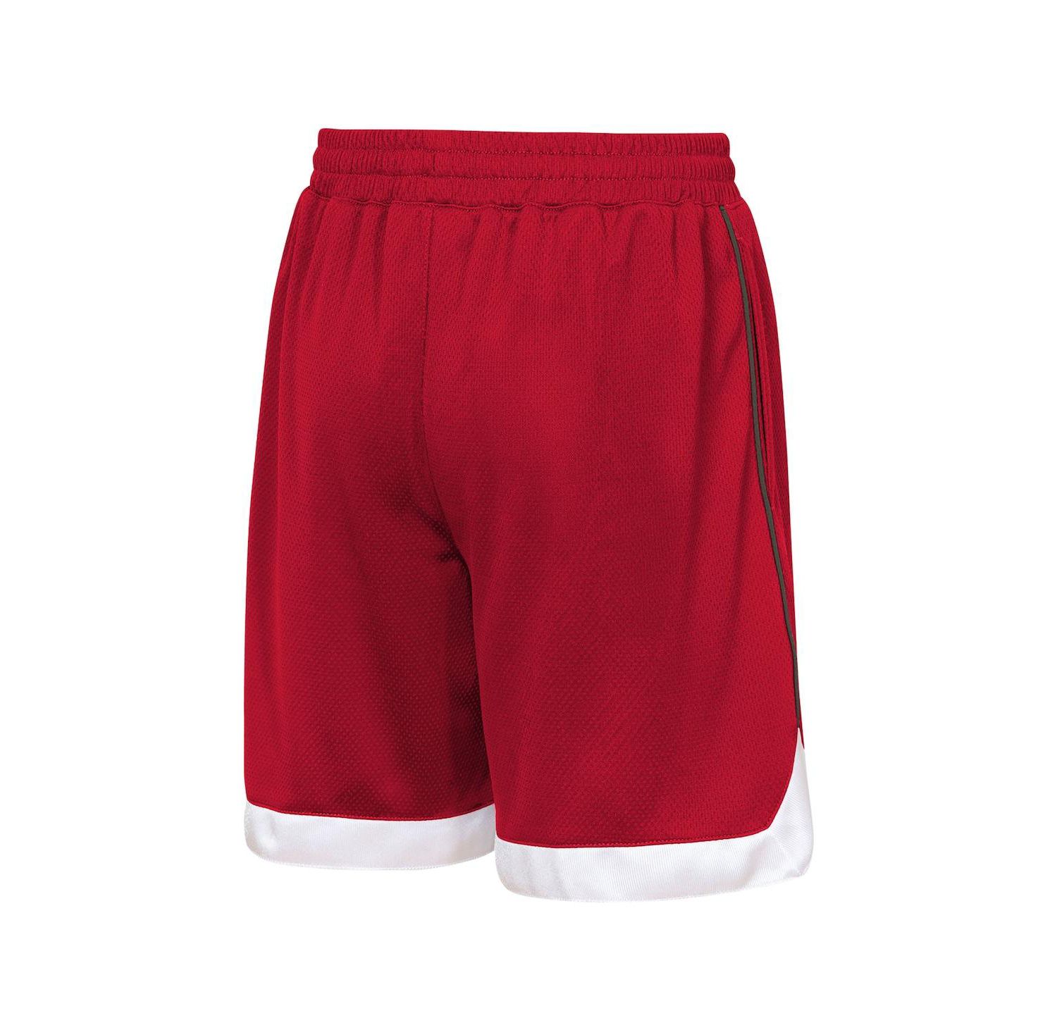 Big Boys and Girls Red Tampa Bay Buccaneers All Star Mesh Shorts