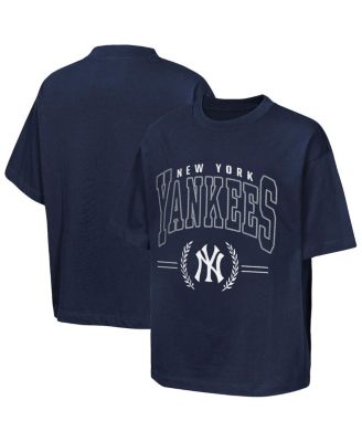 Big Boys and Girls Navy New York Yankees Premium World Class T-Shirt