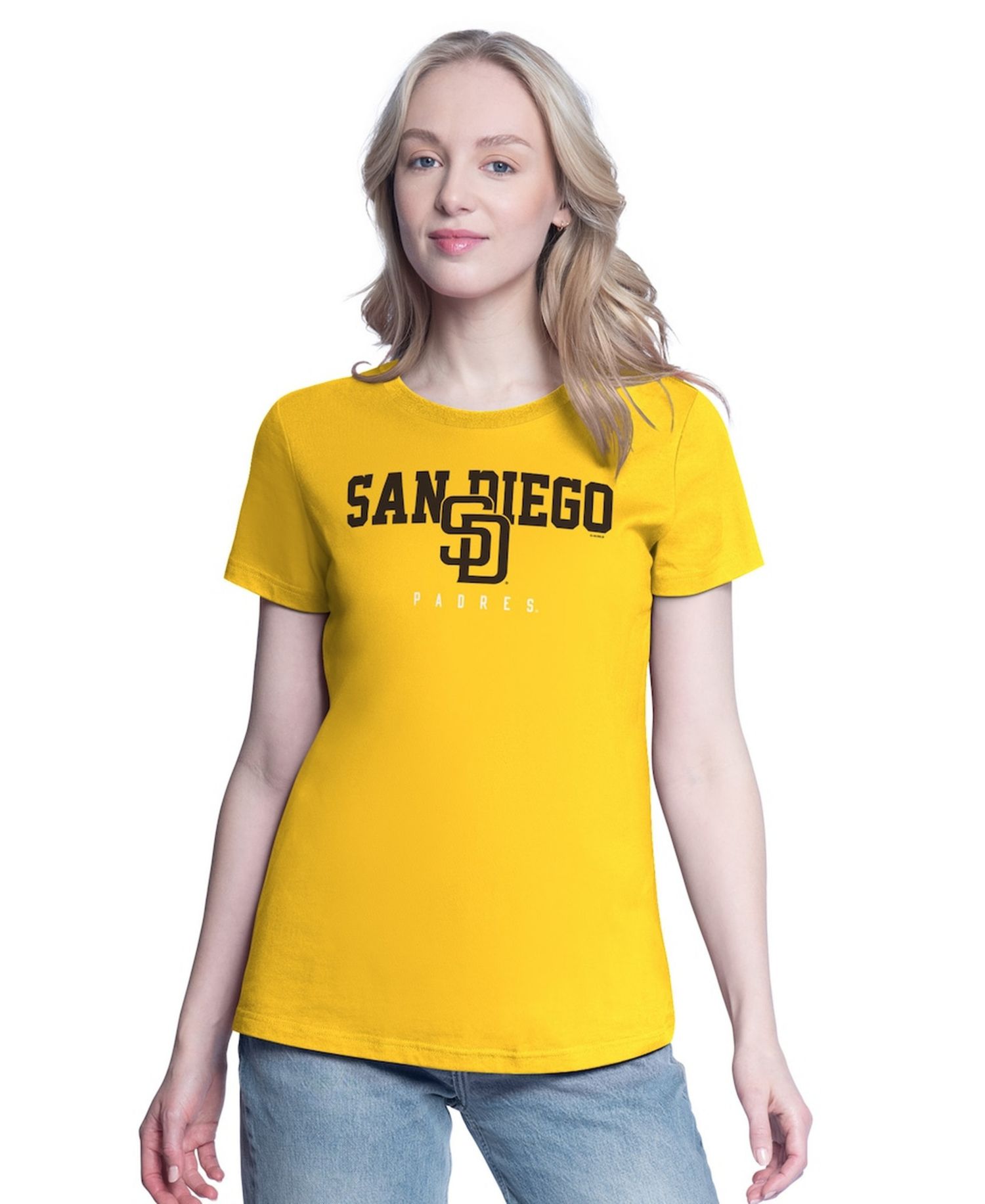 Women's 2- Pack Brown/Gold San Diego Padres T-Shirt
