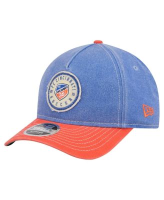 Men's Blue FC Cincinnati Jersey Hook 9FORTY Adjustable Hat
