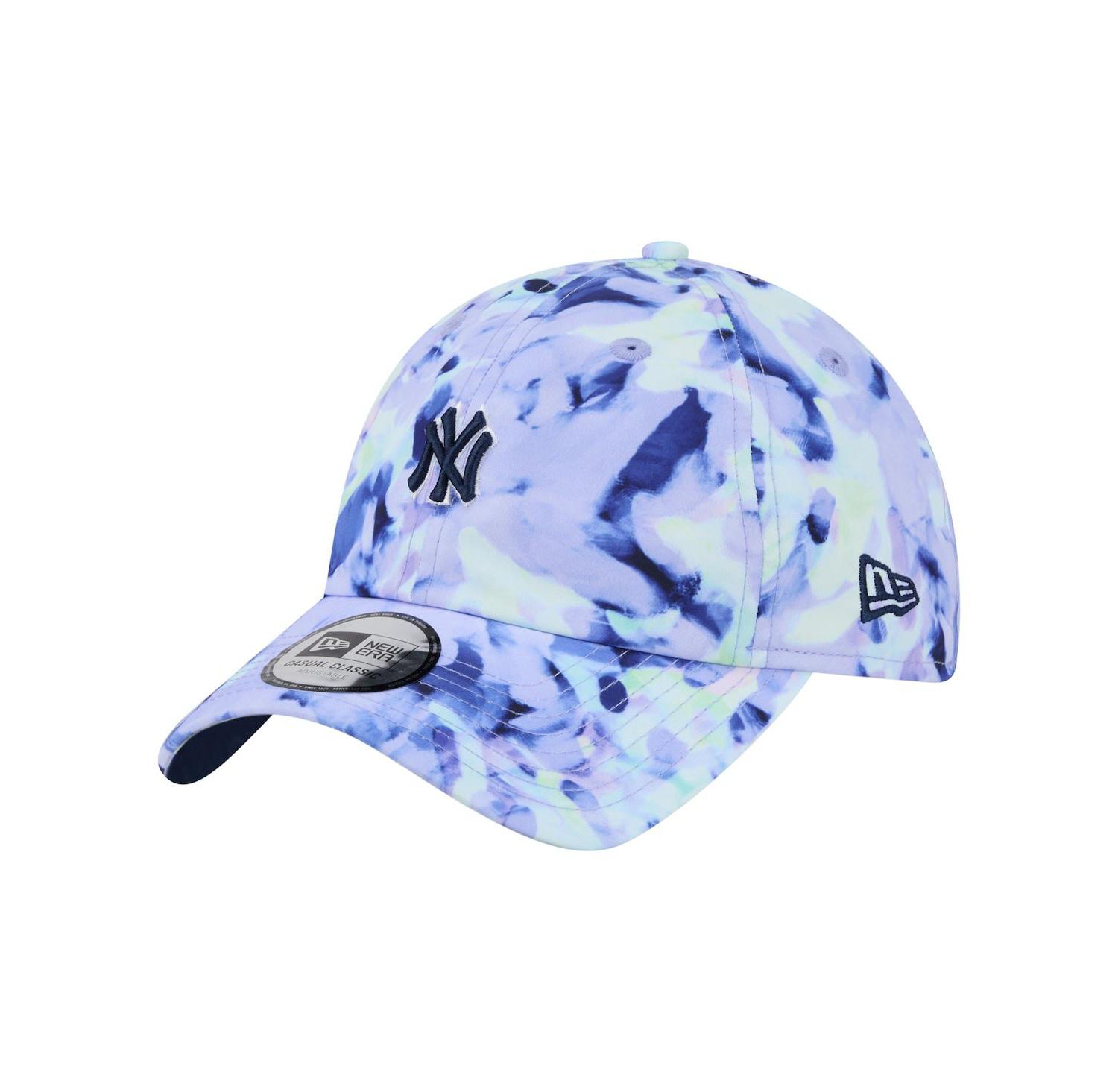 Women's Navy New York Yankees Casual Classic Adjustable Hat