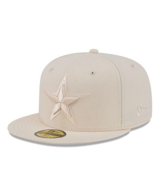 Men's Cream Dallas Cowboys Color Pack 59FIFTY Fitted Hat