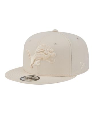 Men's Cream Detroit Lions Colorpack 9FIFTY Snapback Hat