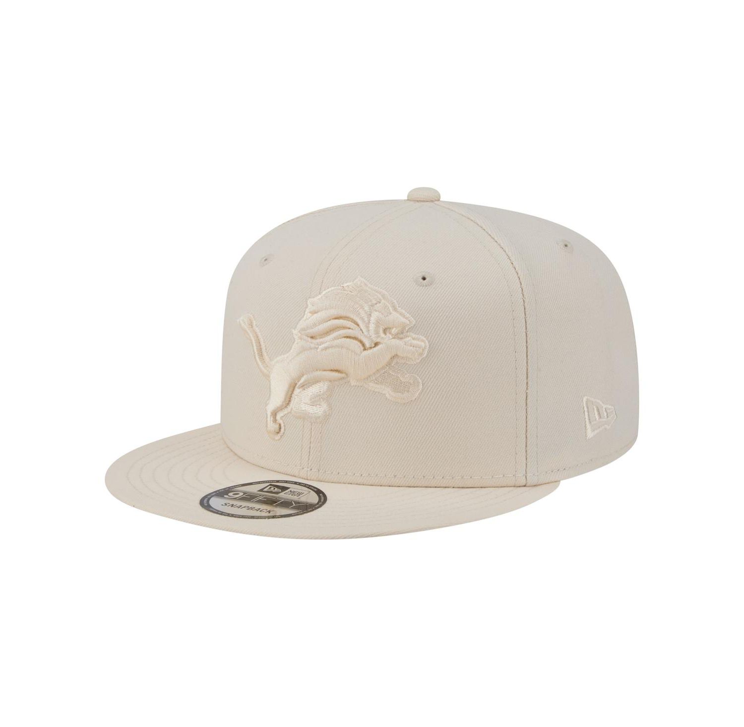 Men's Cream Detroit Lions Colorpack 9FIFTY Snapback Hat