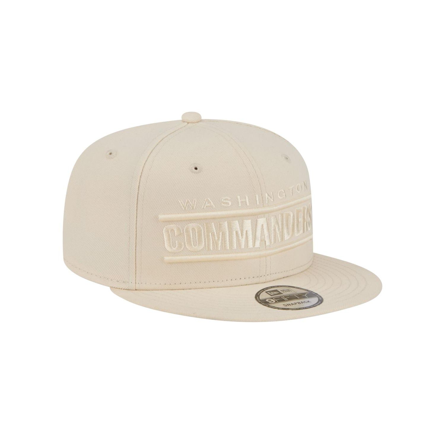 Men's Cream Washington Commanders Colorpack 9FIFTY Snapback Hat