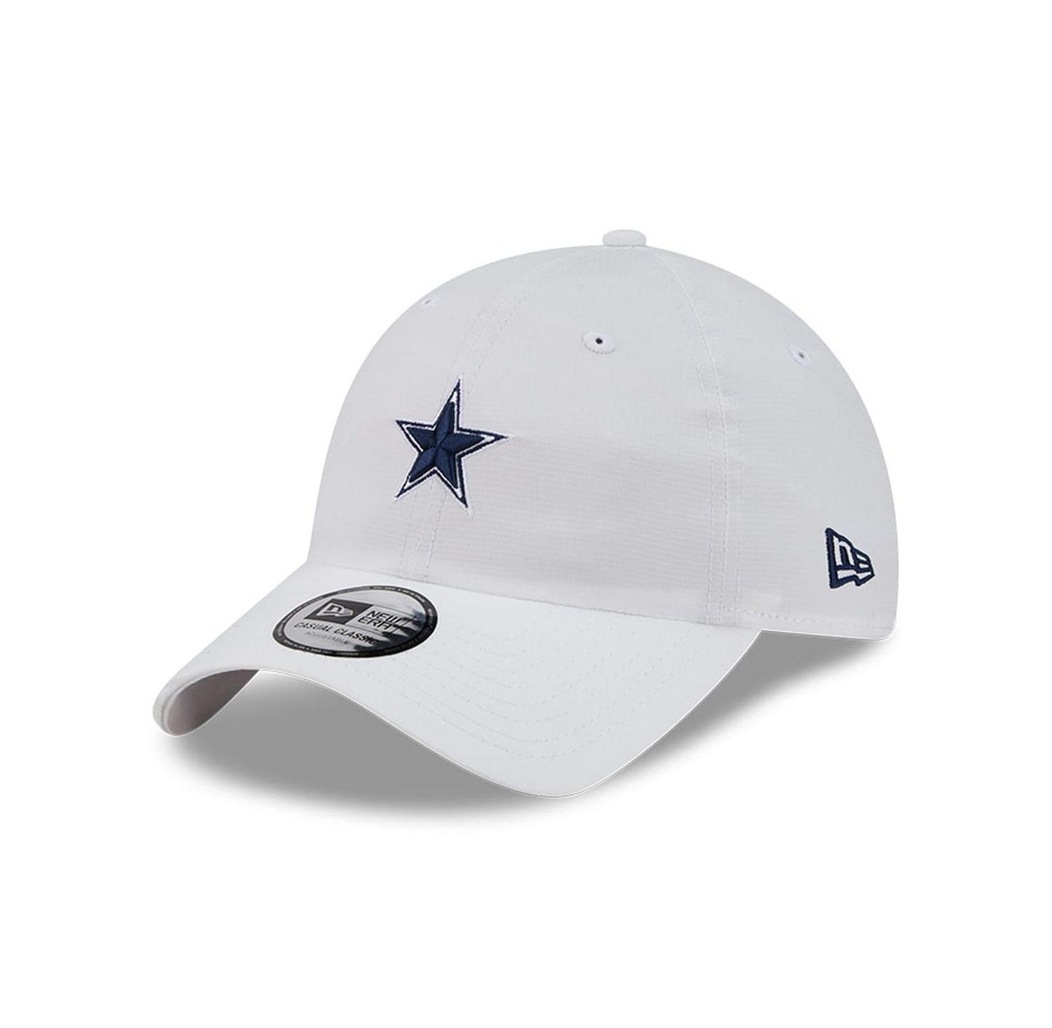 Men's White Dallas Cowboys Ripstop Casual Classic Adjustable Hat