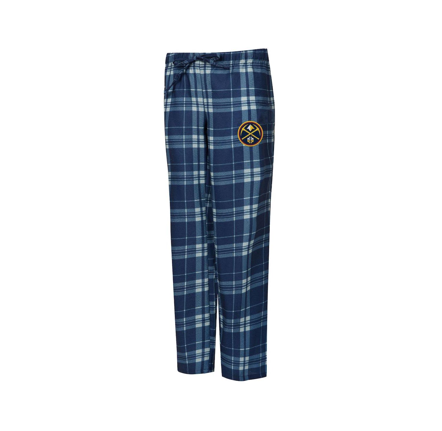 Women's Navy/Heather Gray Denver Nuggets Regulate Tank & Pant Set