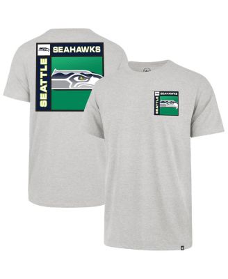Men's Gray Seattle Seahawks Chrome Plate Franklin T-Shirt