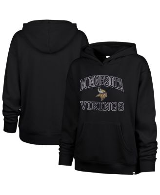 Women's Black Minnesota Vikings Clarity Naomi Hoodie