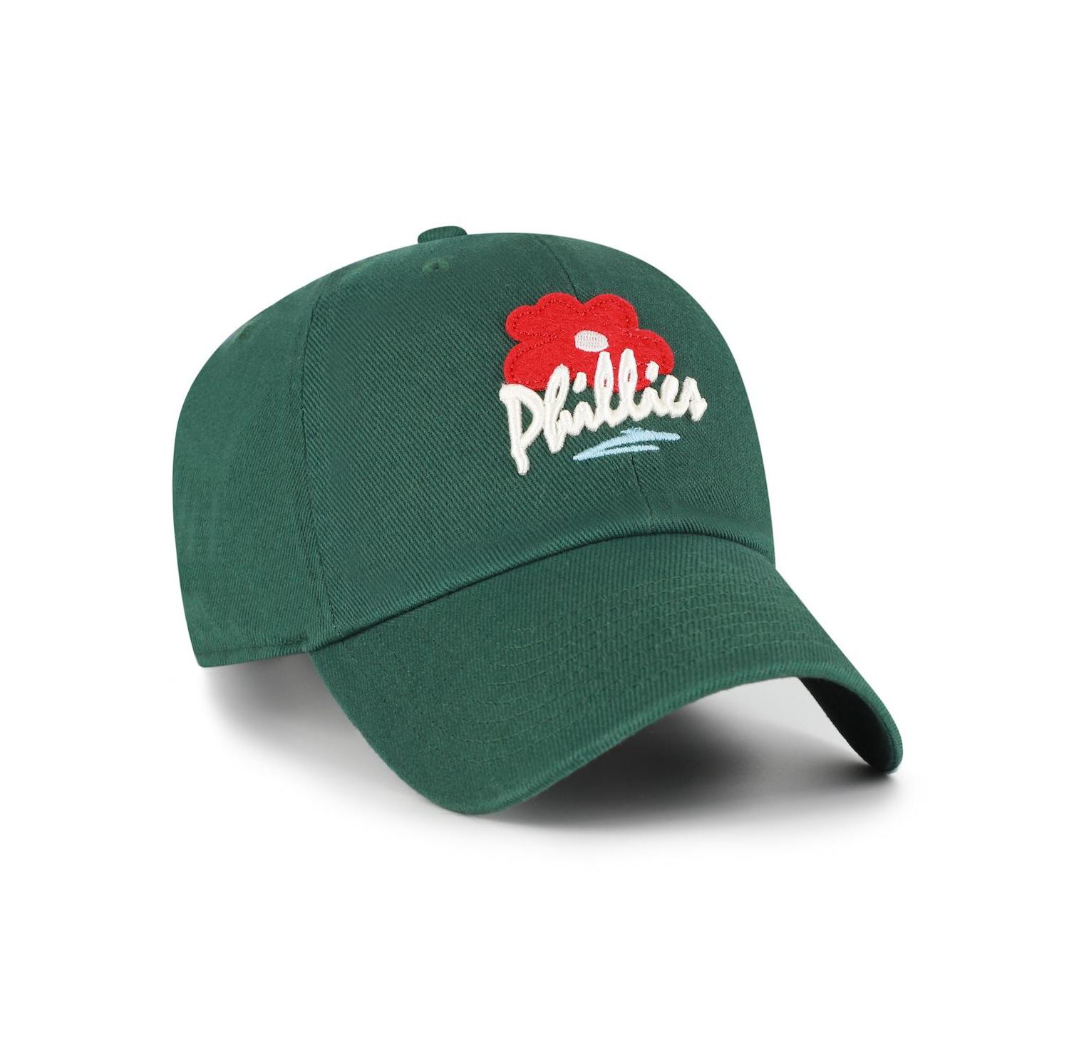 Men's and Women's Green Philadelphia Phillies Flora Gallery Clean Up Adjustable Hat