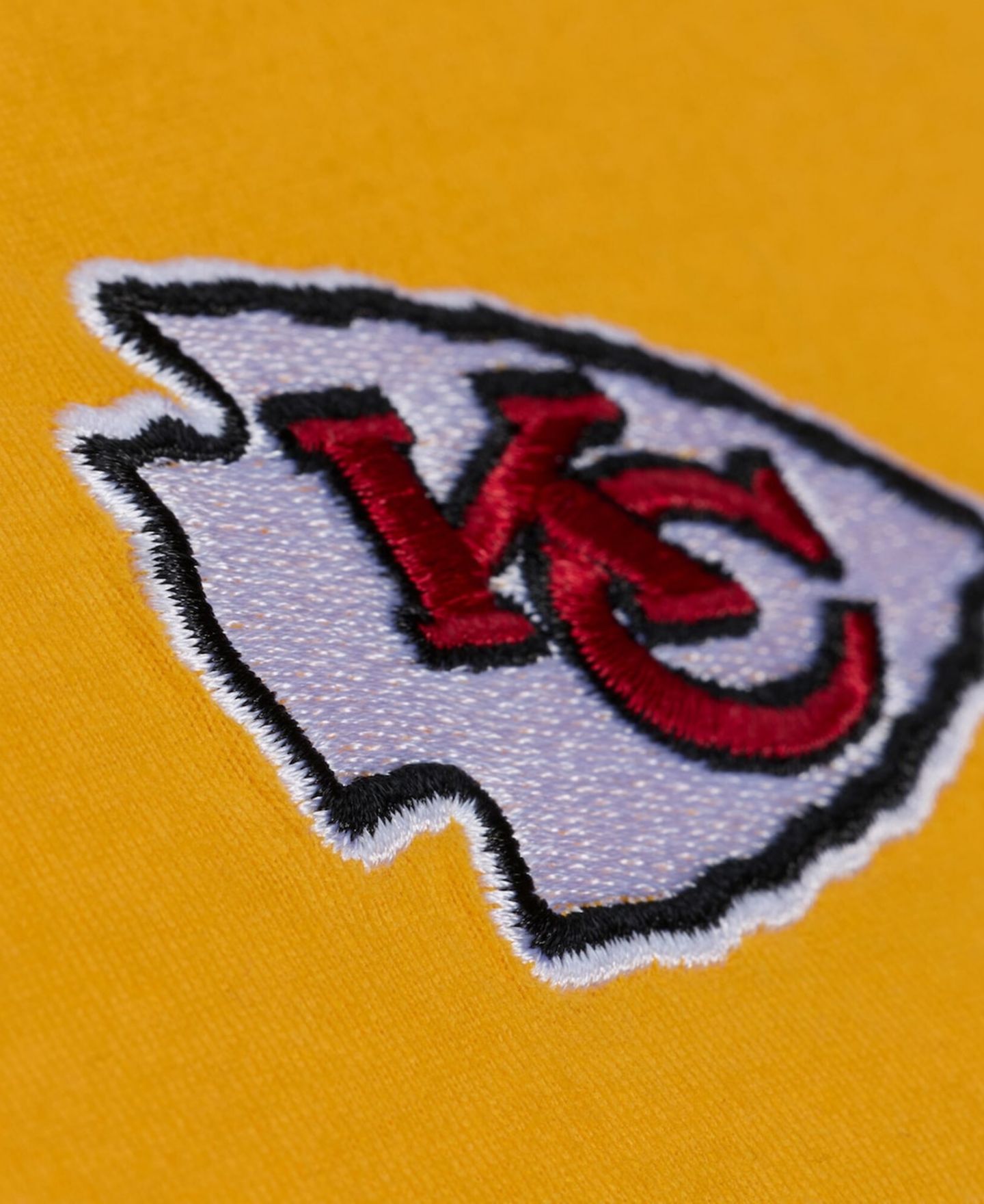 Мужской топ Mitchell & Ness Red/Gold Kansas City Chiefs Head Coach — фото 3