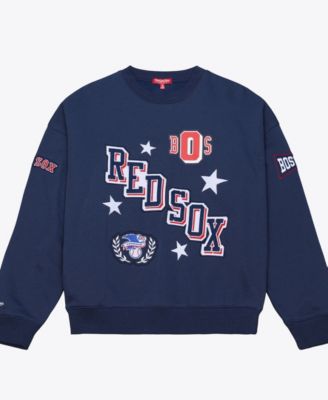 Women's Navy Boston Red Sox Pep Rally Sweatshirt