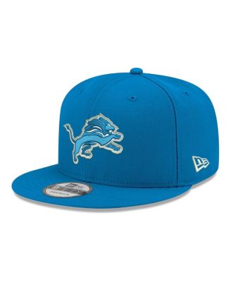 Men's Blue Detroit Lions 9FIFTY Snapback Hat