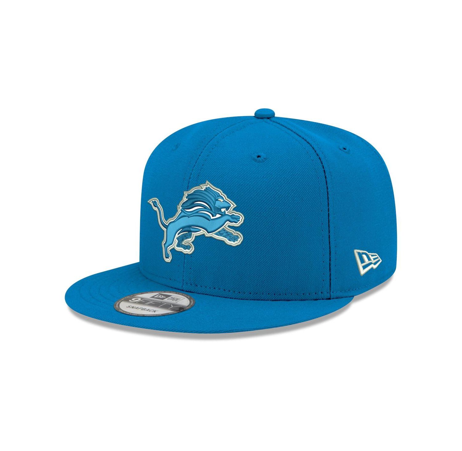 Men's Blue Detroit Lions 9FIFTY Snapback Hat