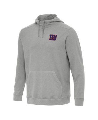 Men's Heather Gray New York Giants Cloud Pullover Hoodie