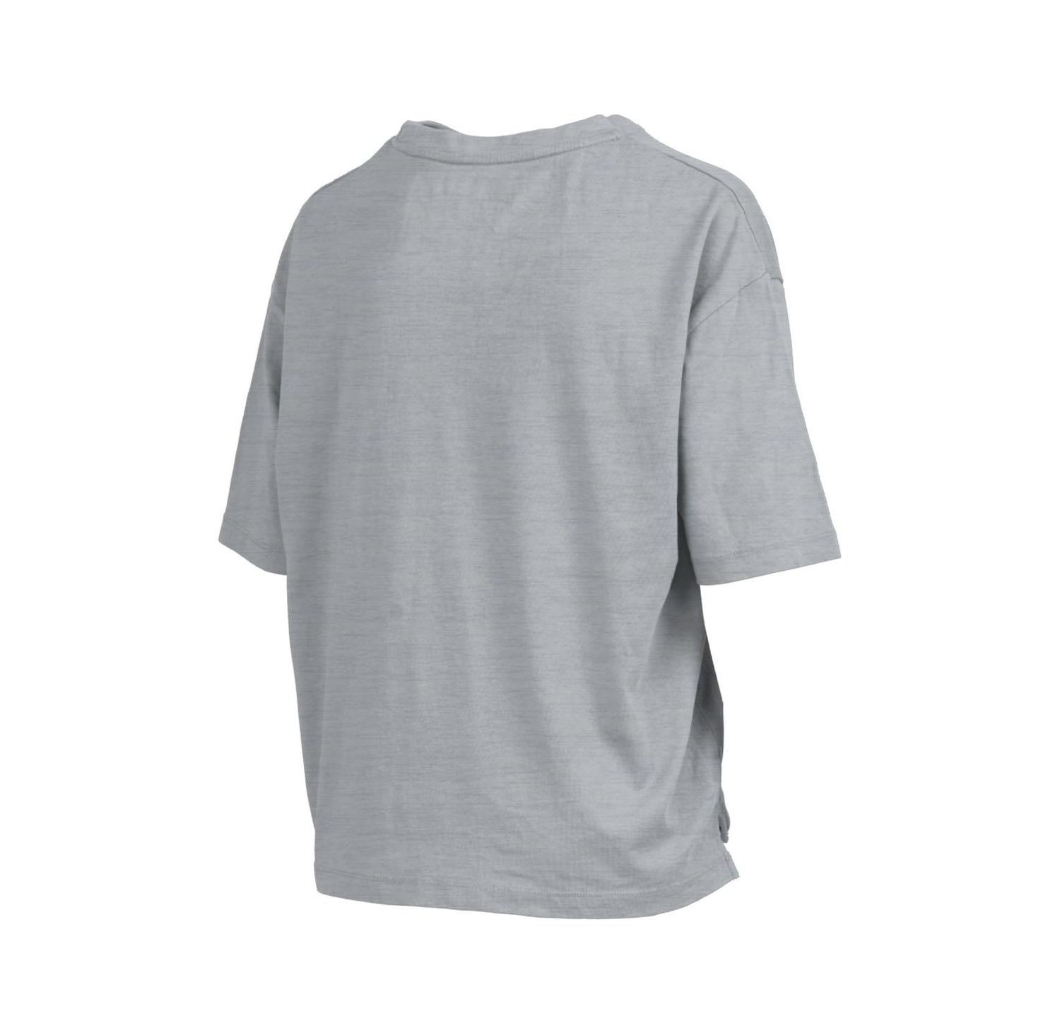 Women's Gray Texas Longhorns Nelson T-Shirt