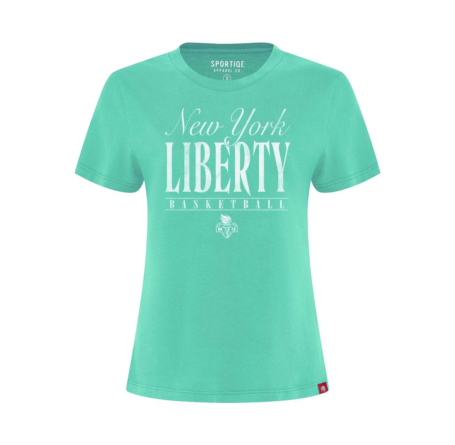 Women's Mint New York Liberty Arcadia T-Shirt