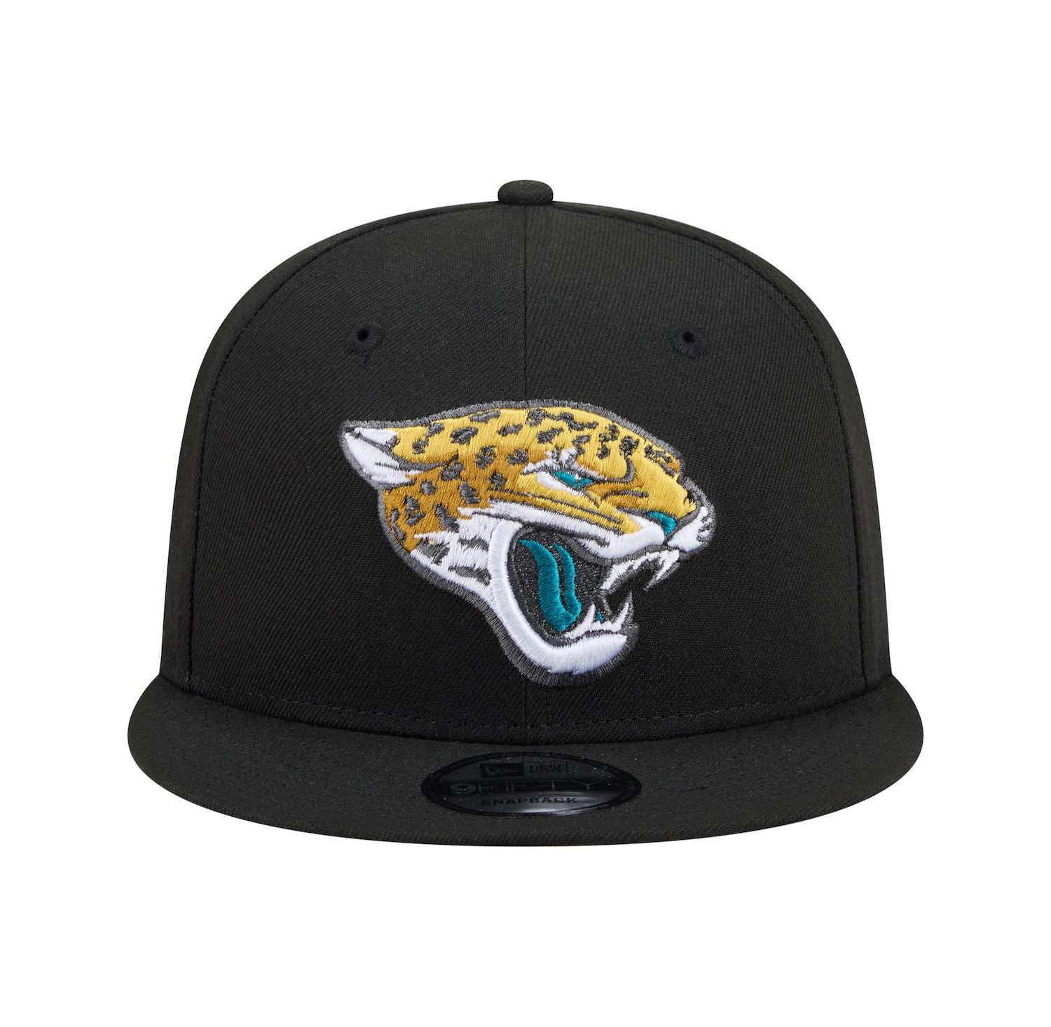 Men's Black Jacksonville Jaguars 9FIFTY Snapback Hat