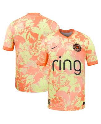 Men's Yellow Portland Thorns FC 2026 Primary Stadium Replica Jersey