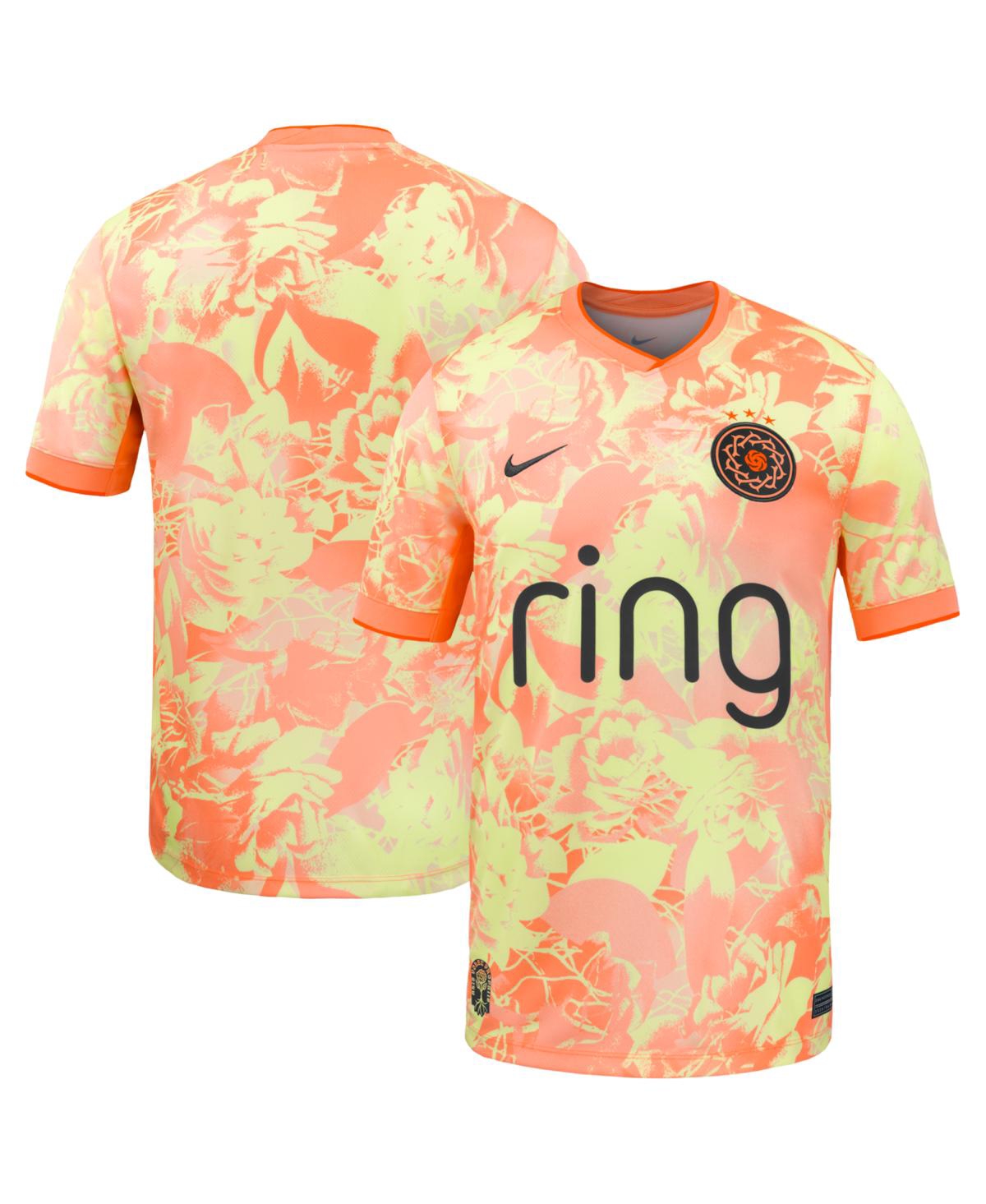 Nike Men's Yellow Portland Thorns Fc 2026 Primary Stadium Replica Jersey