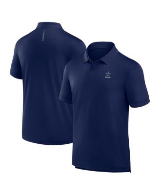 Men's Navy Dallas Cowboys Front Office Move Mono Polo Shirt