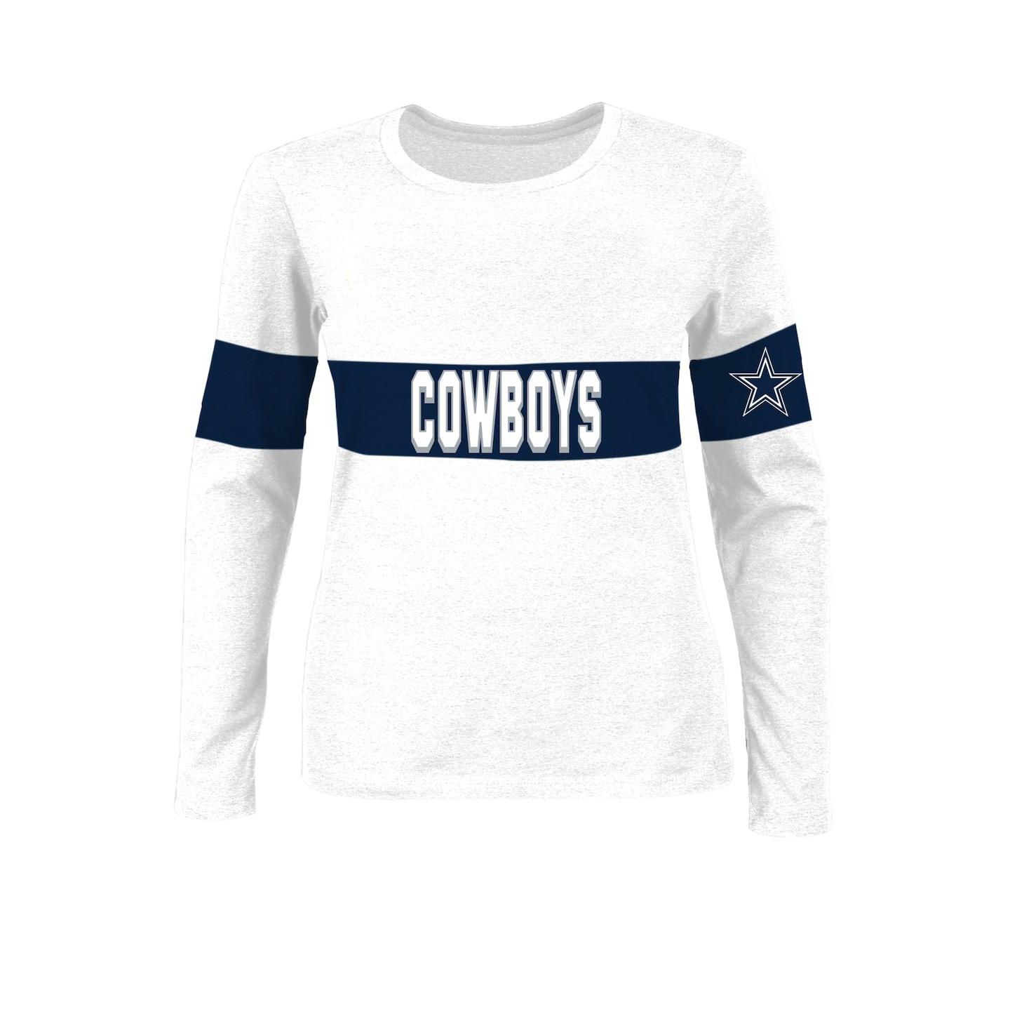 Женская футболка Fanatics CeeDee Lamb Ash Dallas Cowboys Plus Size Name & Number — фото 3