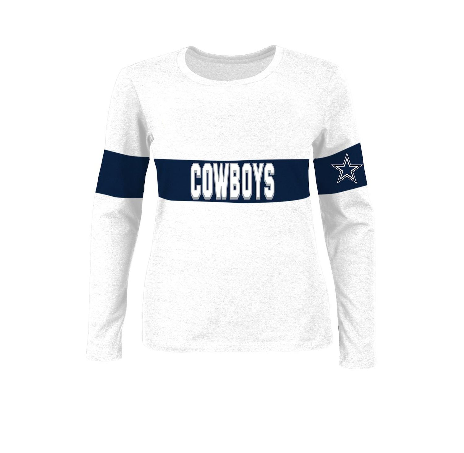 Women's CeeDee Lamb Ash Dallas Cowboys Plus Size Name & Number T-Shirt